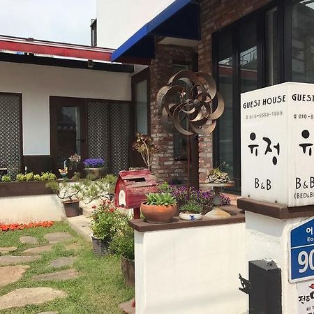 Yujung Guesthouse Jeonju Exterior foto